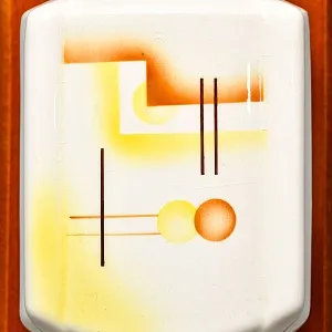 Редкая! Фарфоровая Настенная Ручная Механическая Кофемолка PeDe, Голландия.