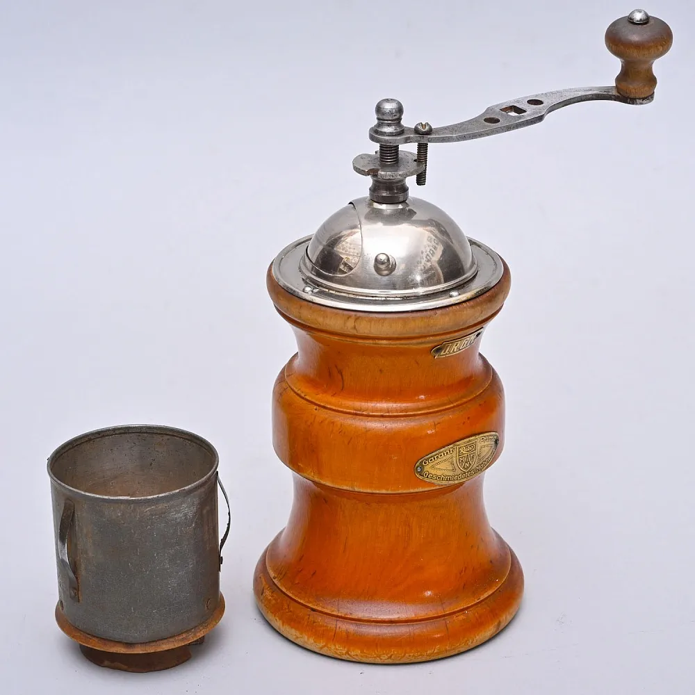 Редкая!!! Коллекционная Ручная Механическая Кофемолка - Мельница, Германия середина ХХ века.