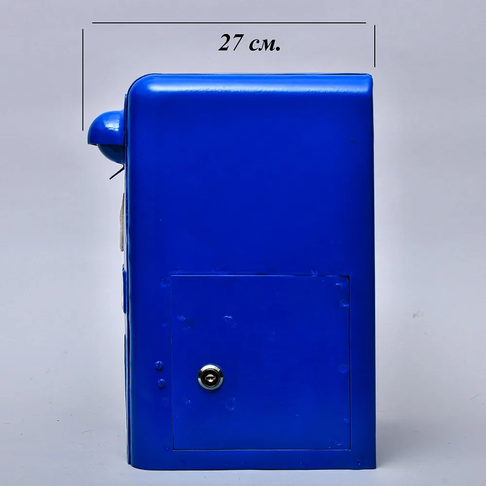 Редкость! Легендарный «Уличный Почтовый Ящик» - «Почта СССР» образца 1965 года.