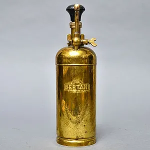 Редкость! Латунный Пульверизатор - Распылитель - Опрыскиватель, BERTANI Италия -50 гг.