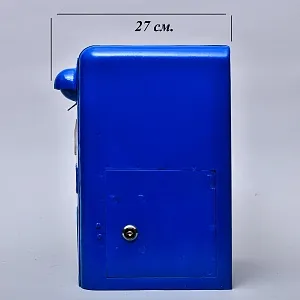 Редкость! Легендарный «Уличный Почтовый Ящик» - «Почта СССР» образца 1965 года.