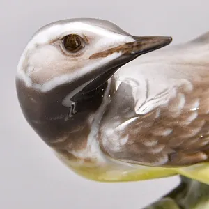 Коллекционная Фарфоровая статуэтка «Птица. Трясогузка», ROSENTHAL Германия, 60-е гг. ХХ века.