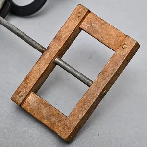 Большая Старинная Кухонная Механическая Маслобойка, Металл, Англия середина ХХ века. 