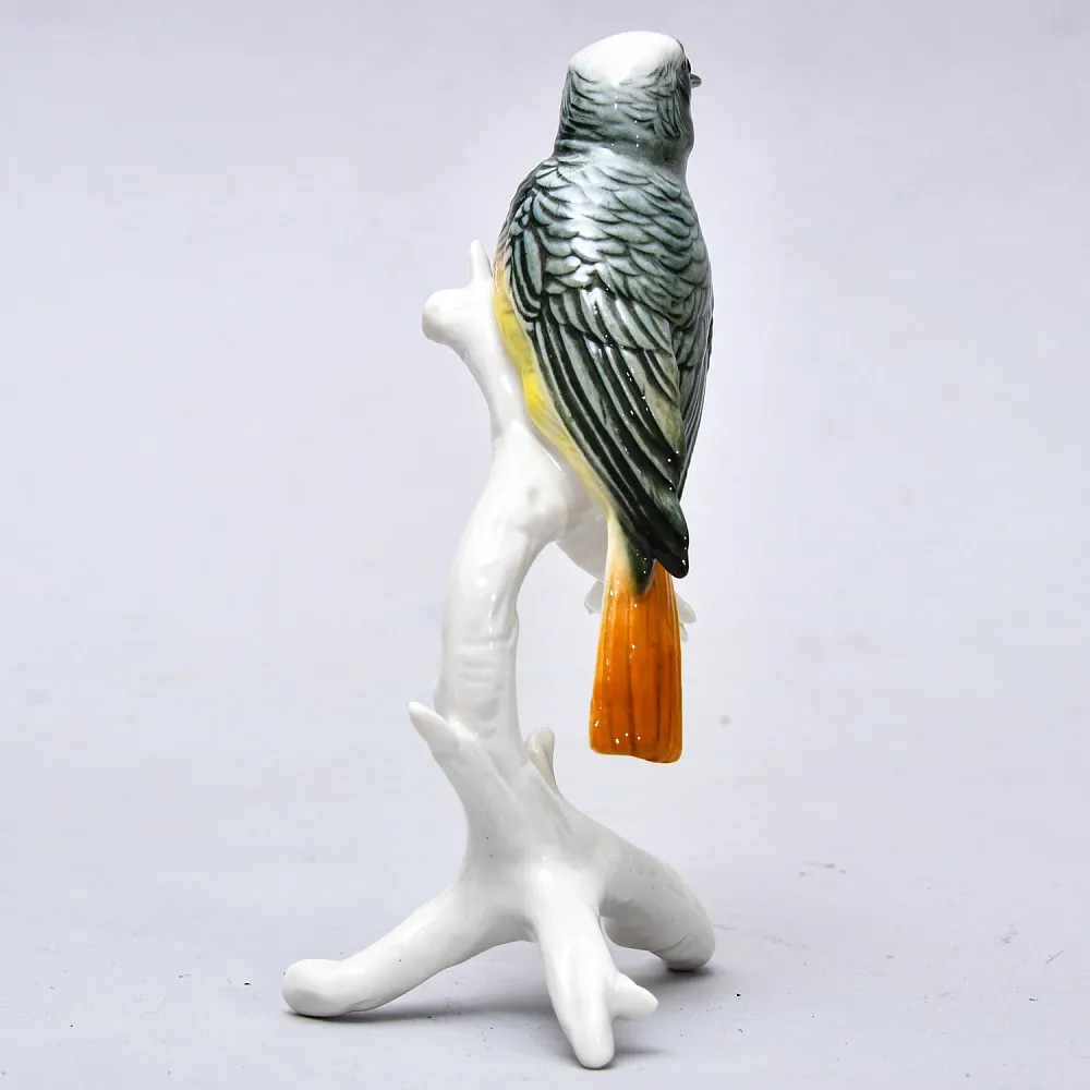 Птица - Статуэтка «Горихвостка», Фарфор Карл Энс / Karl Ens  Германия, 50-е годы ХХ века.