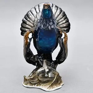 Коллекционная Фарфоровая статуэтка «ПТИЦА - ТЕТЕРЕВ», Rosenthal Германия, 1974 - 1982 годы.