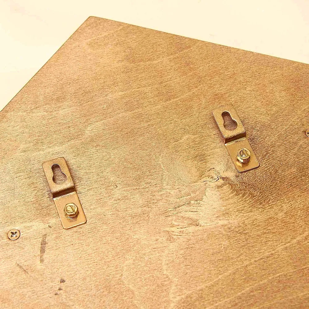 Большой Латунный Памятный Знак - Панно «XXVI Съезд КПСС» Латунь, СССР - 1981 год.