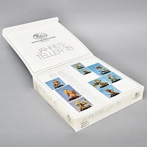 Коллекционная Фарфоровая тарелка - блюдо «Лисы», Hutschenreuther Германия - 1978 год. 