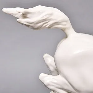 Большая Фарфоровая Статуэтка «БЕГУЩИЕ ЛОШАДИ», Hutschenreuther Германия, вторая половина ХХ века.