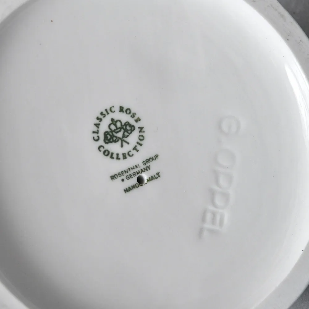 Редкая! Большая Коллекционная Статуэтка «Птица Фламинго», Фарфор ROSENTHAL Германия, 1974 - 1982 годы. 