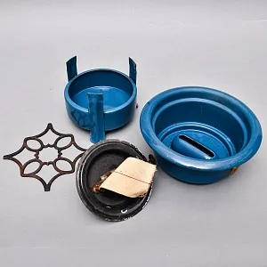 Суппер Редкость! Миниатюрная Керосиновая Горелка - Плитка - Керогаз, Голландия -50 гг.