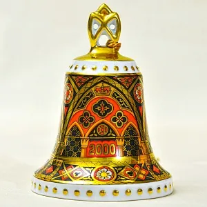 Коллекционный Фарфоровый Колокольчик «Рождество -2000 год», Hutschenreuther Германия.