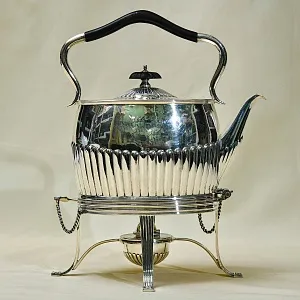 Бульотка - Чайник - Запарник, GOLDSMITH & SILVERSMITH Сompany Ltd. Англия.