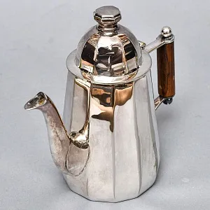 Винтажный Чайно - Кофейный набор из 5-ти предметов, CLARIDGE Англия, первая половина ХХ века. 