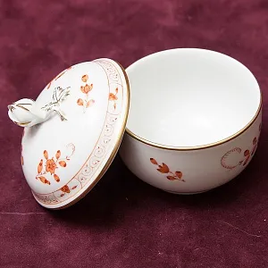 Чайный Сервиз «Индийский цветок» на 6-ть персон Фарфор MEISSEN / МЕЙСЕН Германия.