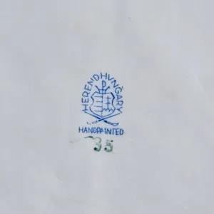 Коллекционная Фарфоровая статуэтка «Птица - Пеликан», HEREND Венгрия, середина ХХ века.