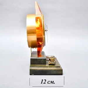 Памятные Кварцевые Настольные Часы «Звезда Победы - ХХХ лет» СССР - 1975 год. 