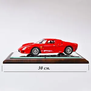 Коллекционная Металлическая Модель «Автомобиль - Красный Ferrari 250» Германия.