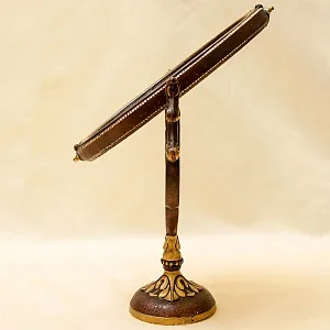 Классическое Настольное Двухстороннее Будуарное Зеркало, Бронза, Франция, середина ХХ века.