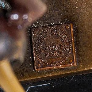 Авторская Настольная Лампа - Статуэтка "СТАЛИН" L'atelier ART & Bronze Франция, конец ХХ - начало ХХI веков.