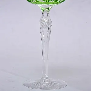 Редкость! Антикварный Коллекционный Хрустальный Бокал, Val Saint Lambert, Бельгия начало ХХ века.