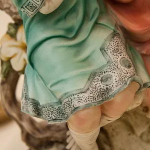 Настольная Электрическая Лампа - Светильник «ВЕСНА», FLORENCE, Италия -1985 год.