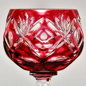 Набор Хрустальных Рюмок «Die Eingebung», WMF Cristal Cabinet Германия, 60 -гг.