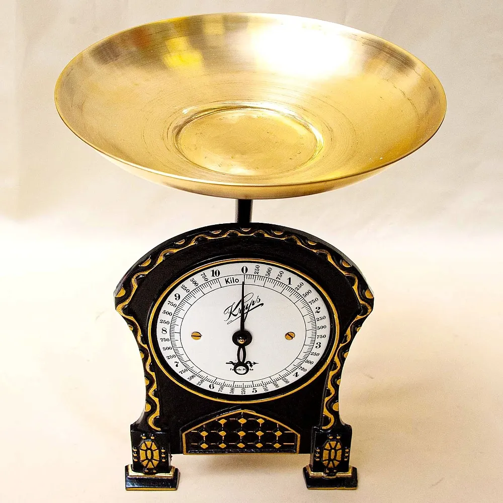 Кухонные Антикварные Механические Весы KRUPS Германия -1910 год.