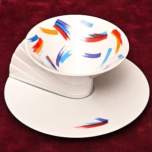 Коллекционная Авторская Чайная Пара модель nr. 6, Фарфор Rosenthal, Германия.