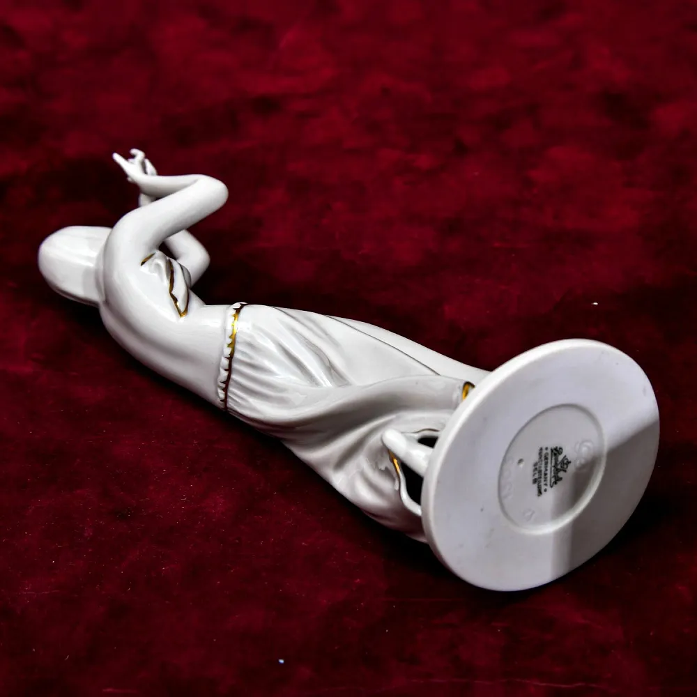 Редкость!!! Авторская Фарфоровая статуэтка «ТАНЕЦ - МОЛИТВА», ROSENTHAL Германия - 1936 год.