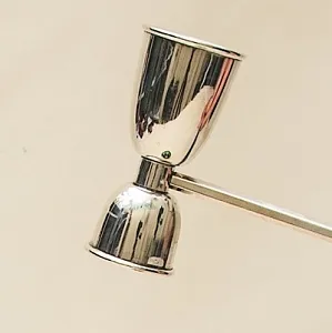 Винтажный Металлический Барный Джиггер - Мерный стаканчик. SHEFFIELD, Англия 70 -е годы ХХ века.