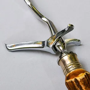 Набор для Барбекю «Охота» из 2-х предметов, Германия, ANTON WINGER Solingen, 60 -е годы ХХ века.