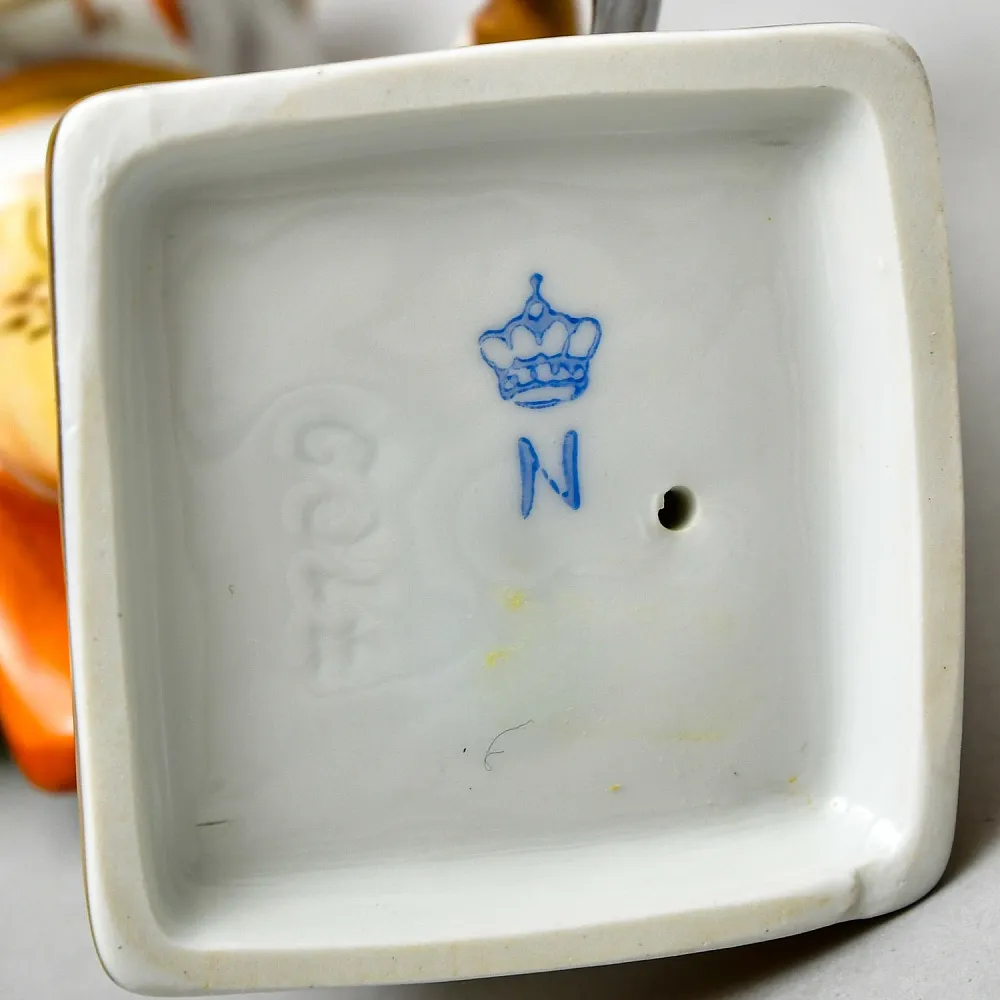 Коллекционная Фарфоровая Статуэтка «Солдат - Офицер кавалерии», Германия - вторая половина ХХ века.