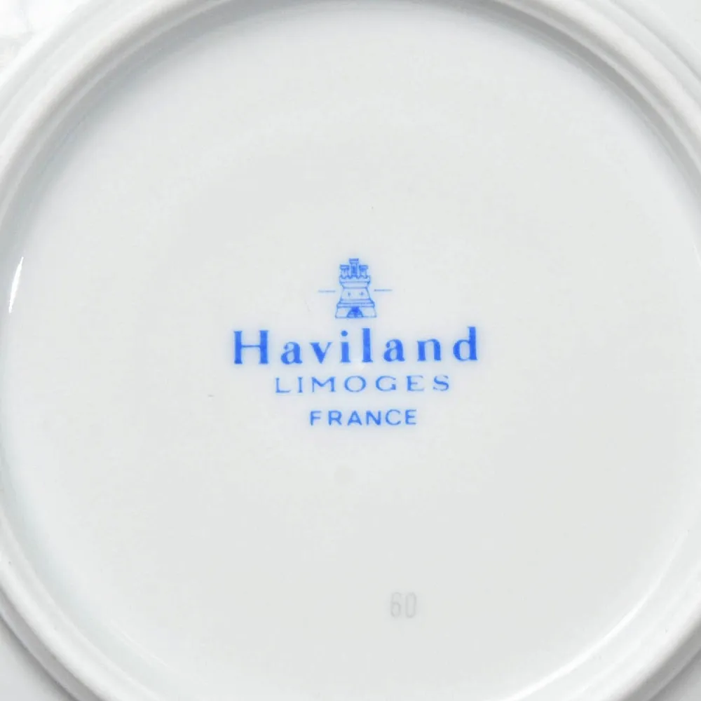 Коллекционная Фарфоровая Кофейная пара HAVILAND Limoges, Франция.
