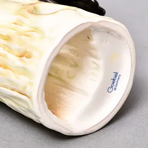 РЕДКАЯ!!! Птица - Фарфоровая Статуэтка «ДЯТЕЛ», GOEBEL Германия - 1972 год.