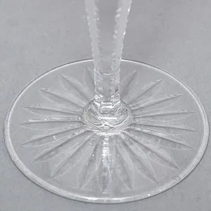 Бокалы для Вина из Цветного Хрусталя JOSEPHINENHUTTE Германия, 60 -е гг.