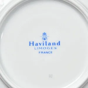 Коллекционная Фарфоровая Кофейная пара HAVILAND Limoges, Франция.