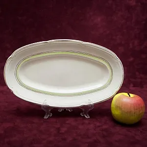 Большой Столовый сервиз на 6 персон - 36 предметов, Фаянс ЗиК Конаково, СССР 50-е годы ХХ века.