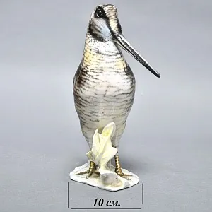 Редкость! Фарфоровая Статуэтка «Птица - Бекас», ROSENTHAL Германия - 40 -е годы ХХ века.
