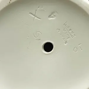 Редкость! Коллекционная Фарфоровая статуэтка «Дедушка с внуком», Lladro Испания 1965 - 1970 годы.