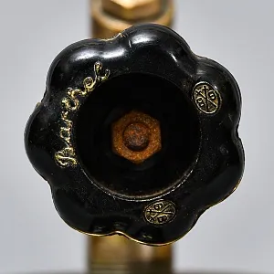 Винтажная Латунная Бензиновая Горелка - Паяльная Лампа, BARTHEL Германия -50 гг. 