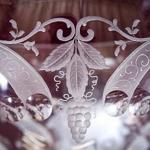 Винтажная Конфетница - Фруктовница - Ваза, Хрусталь Spiegelau Crystal Германия 60 -е гг.