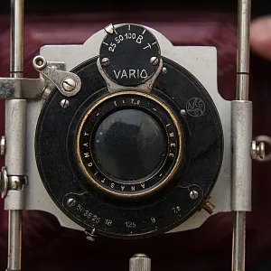 Антикварный Фотоаппарат - Старинная Фотокамера «ICA A.G., Dresden», Германия 1909-1912 годы.