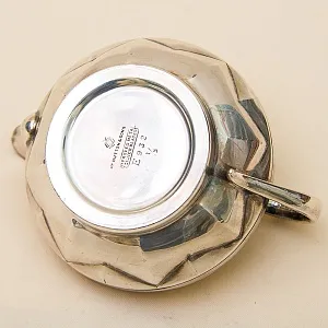 Набор для подачи Чая, АРТ ДЕКО, Silverplate William Hutton&Sons Англия, начало ХХ века.