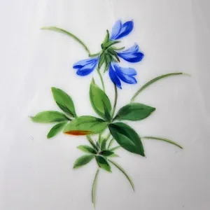 Коллекционная Вазочка - Кувшинчик - Соусник, Фарфор MEISSEN / МЕЙСЕН Германия - 1978 год.