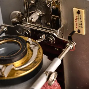 Антикварный Фотоаппарат - Старинная Фотокамера «Periscop Aplanat», Германия 1925-1928 годы.