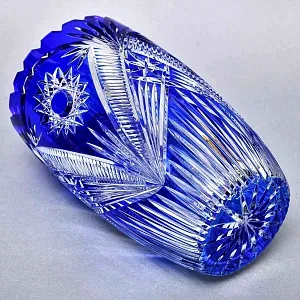 Хрустальная Ваза для цветоа JOSKA BODENMAIS Германия конец 60-х гг.