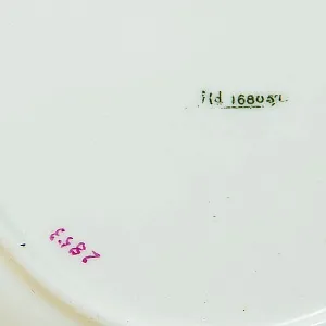 Антикварная, Коллекционная Чайная пара +Тарелка (Тройка) , Англия, конец ХIX - начало ХХ века.