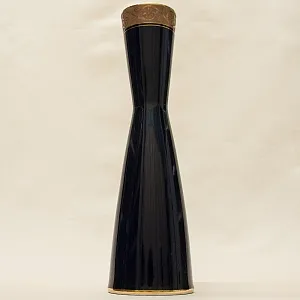 Винтажная Фарфоровая Ваза, Кобальт - Золото, Waldershof Германия, 70 -е годы ХХ века.