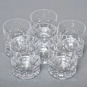 Набор для Виски - Графин и 6-ть Стаканов серия «BAUMBERG» Хрусталь, NACHTMANN Германия. 