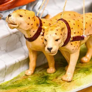 Редкость! Коллекционная Фарфоровая статуэтка «ТРИУМФ», Scheibe-Alsbach Германия, 1962 - 1972 годы. 